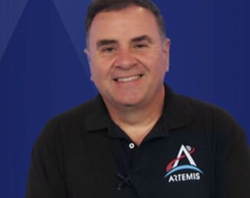 Por primera vez el sitio de la NASA destaca a un argentino