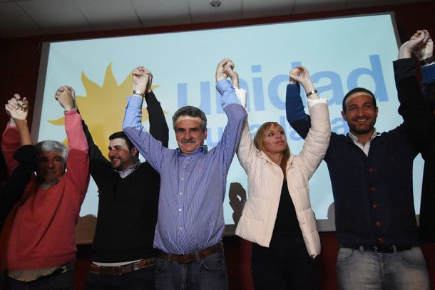 Festejo del Frente Justicialista en Santa Fe