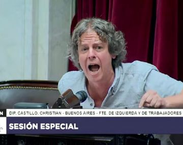 Diputados de la oposición se retiraron del recinto por la represión a manifestantes