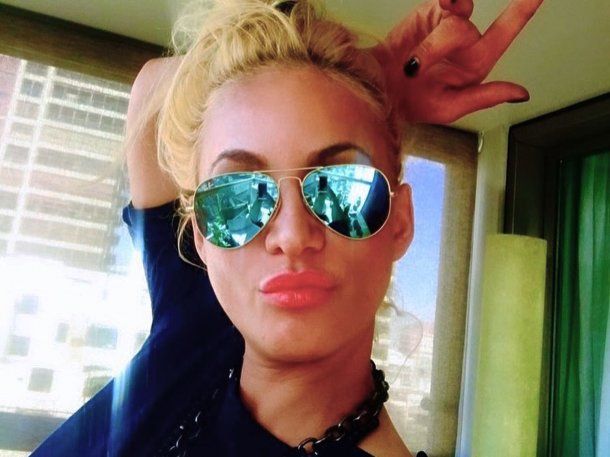 María Eugenia Ritó protagonizó un escandaloso momento en un restaurante