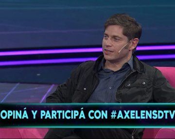 Kicillof: Hay sectores que emiten mensajes para enloquecer a la gente