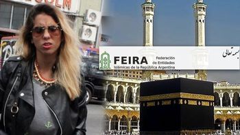 repudian los insultos de cinthia fernandez a los arabes repudian los insultos de cinthia fernandez a los arabes