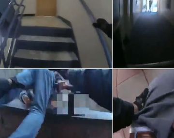 Un policía evitó un suicidio y se convirtió en héroe&nbsp;