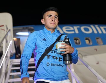 La Selección Argentina llegó a Santiago del Estero