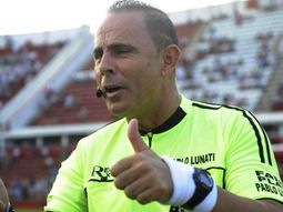 lunati apunto contra el arbitraje argentino: esta en el peor momento de los ultimos 20 anos lunati apunto contra el arbitraje argentino: esta en el peor momento de los ultimos 20 anos