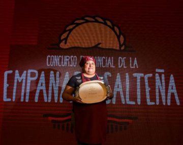 Quién es la campeona de la empanada salteña