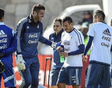 Mariano Andujar, durísimo contra las críticas a la Selección