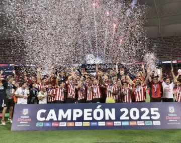 Estudiantes es el nuevo campeón del fútbol argentino
