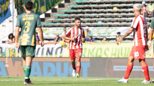 Torneo Apertura: Barracas Central venció a Aldosivi en Mar del Plata