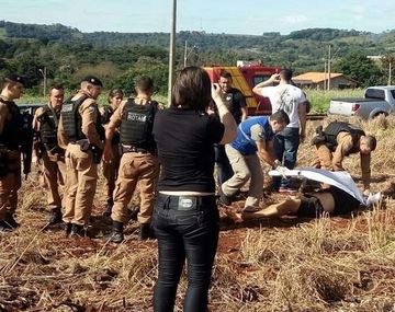 Parte de la banda fue detenida