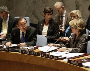El Consejo de Seguridad aprobó la resolución para el desarme en Siria