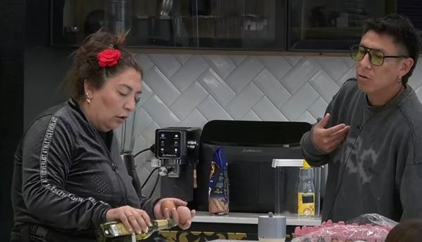 De la pelea al gesto inesperado: Pincoya sorprendió a Brian Sarmiento en pleno conflicto en Gran Hermano