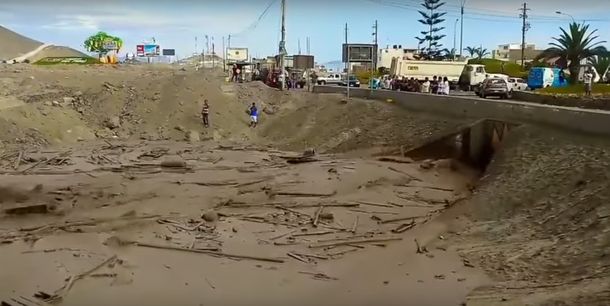 Una mujer se salva de morir en un alud en Perú&nbsp;
