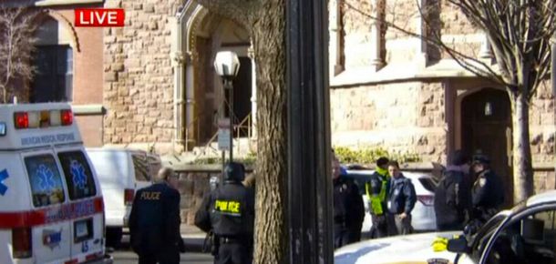 EE.UU.: susto en la Universidad de Yale por una persona armada