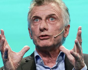 Mauricio Macri.