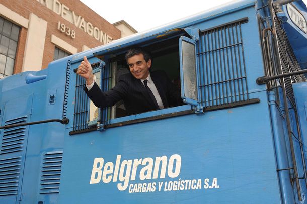 Hay una decisión de invertir en la industria ferroviaria