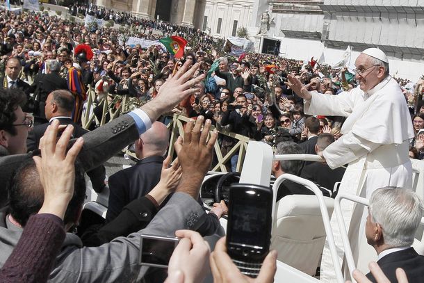 El Papa le deseó una buena Pesaj a la comunidad judía