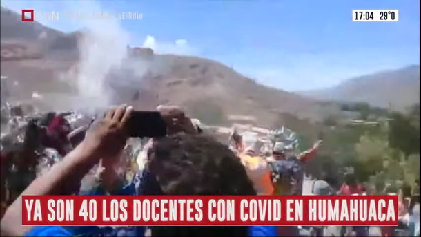 Peligran las clases en Humahuaca por suba de contagios