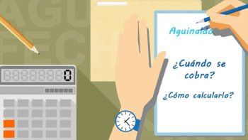 Se viene el pago del aguinaldo. Se viene el pago del aguinaldo.