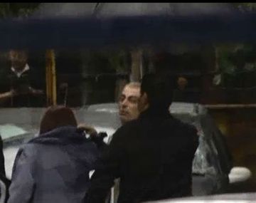 VIDEO: Así llegó Cristina Kirchner a Comodoro Py