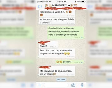El momento incómodo -y esclarecedor- en el que una mami metió la pata