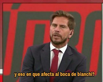 Sebastián Vignolo habló de Boca en la previa del Racing - River por la Supercopa Argentina y estallaron los memes