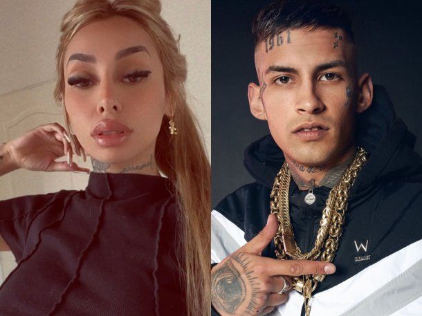 Tamara Báez apuntó contra L-Gante y aseguró que mantiene sola a su hija