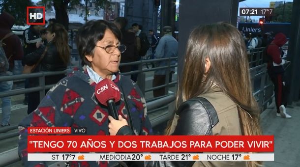 La opinión de una jubilada sobre los Productos Esenciales: Es todo chamuyo