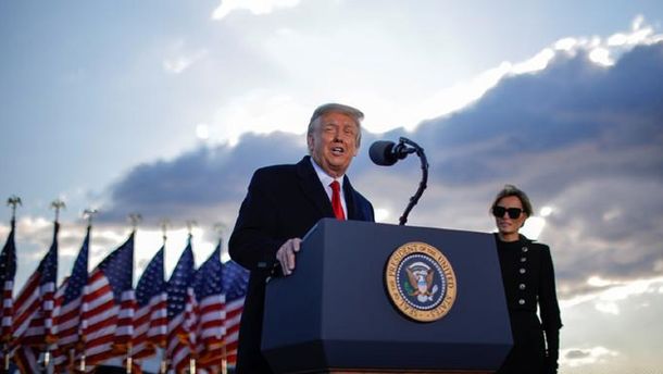 Donald y Melania Trump. Foto: CNN