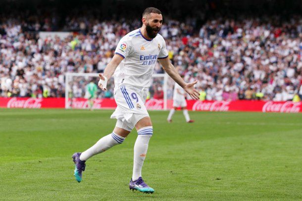 Real Madrid goleó a Espanyol y es el nuevo campeón de La Liga