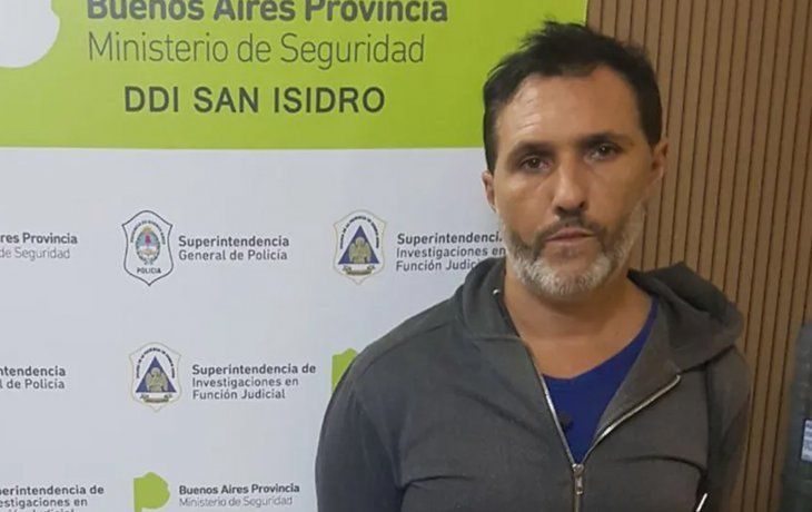 Para el fiscal, Pachelo es el asesino de María Marta García Belsunce