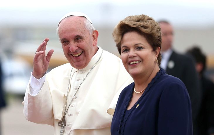 El Papa llegó a Río por la Jornada de la Juventud