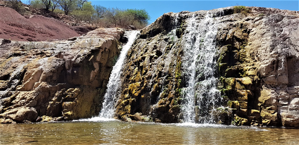 El imponente destino natural que sorprende por sus colores y sus paisajes