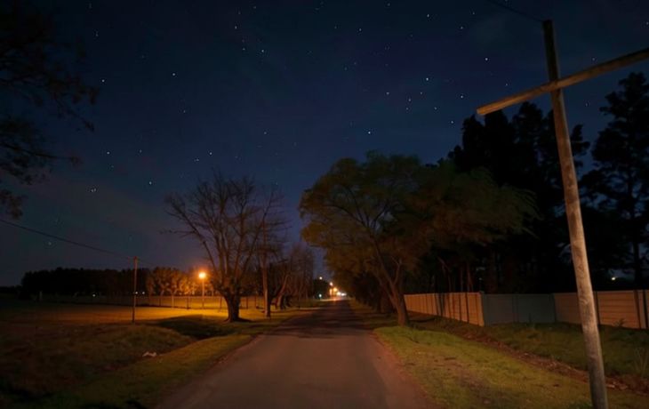 Un policía quedó escrachado al tener sexo en una calle lindera al Cementerio de Cañuelas
