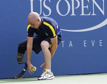 El Ballboy que se lleva todas las miradas en Nueva York