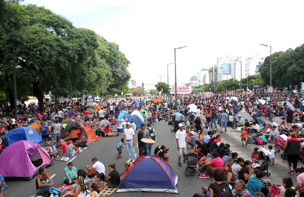 Movimientos sociales en la 9 de julio