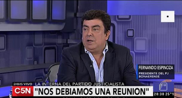 Espinoza: No somos ni acuerdistas ni los que se paran a tirar piedras