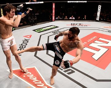 Pura emoción: Ponzinibbio hizo delirar a Brasil y le sacó el invicto a Strickland