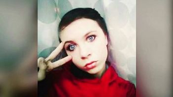 La chica se mató en Facebook La chica se mató en Facebook