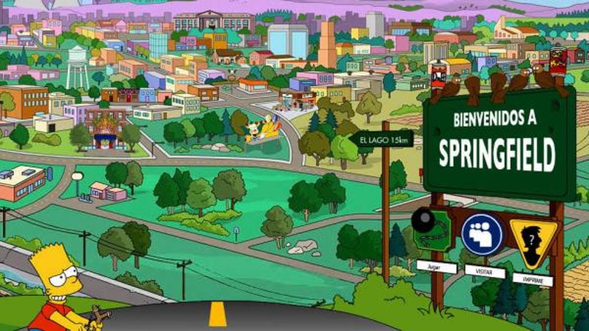 Matt Groening revela qué ciudad lo inspiró para crear Springfield Matt Groening revela qué ciudad lo inspiró para crear Springfield