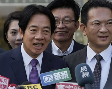 El candidato peligroso para China ganó las elecciones en Taiwán