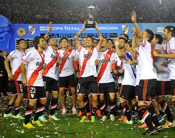 Con la Copa Sudamericana