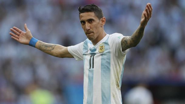 Ángel Di María podría volver a la Selección Argentina