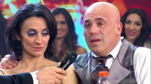 Anita Martínez se accidentó en un ensayo del Bailando y tuvieron que darle seis puntos en la boca