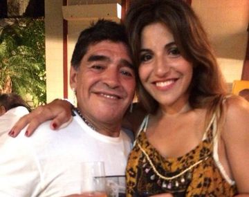 Claudia Villafañe: Diego pasó las fiestas en familia y bien