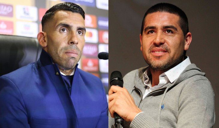 ¡Para vos Riquelme!: el polémico video de Carlos Tevez en Instagram