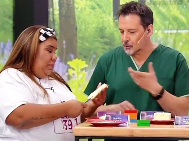 El trauma de Camila de Cuestión de Peso: es adicta a la manteca