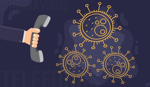 Por la pandemia de coronavirus se volvieron a usar las l&iacute;neas fijas de tel&eacute;fono