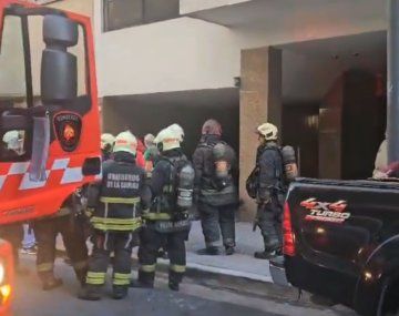 Incendio trágico en un edificio de Recoleta: murió una mujer