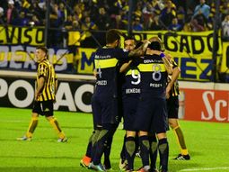 con un gol polemico, boca le gano a santamarina y avanzo a octavos de final con un gol polemico, boca le gano a santamarina y avanzo a octavos de final